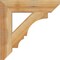 Ekena Millwork Balboa Slat Rough Sawn Bracket, Western Red Cedar, 4"W x 20"D x 20"H BKT04X20X20BOA06RWR - alternate 3